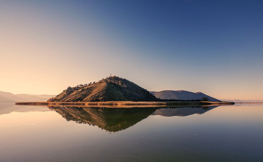 Lake Prespa, Greece