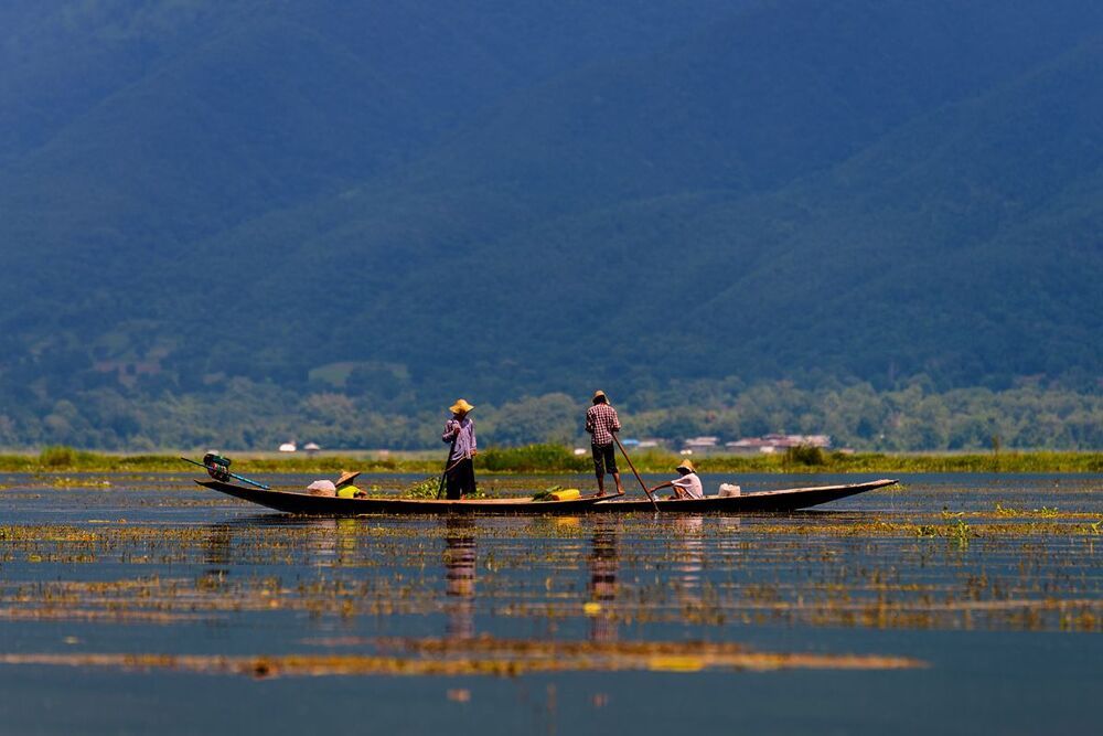InleLake-Birma
