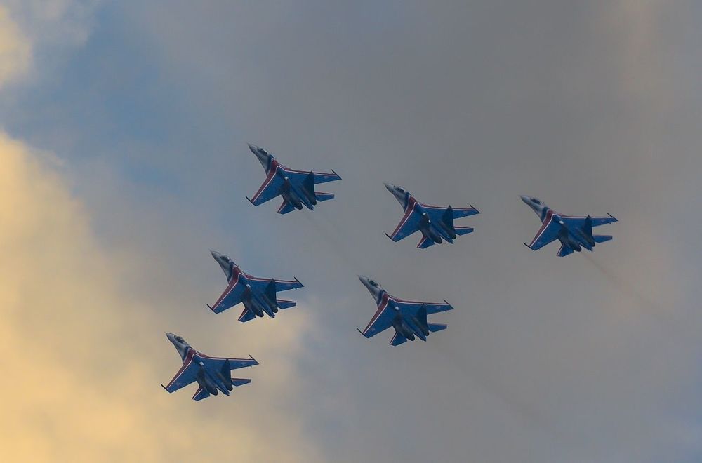 Авиашоу в Севастополе