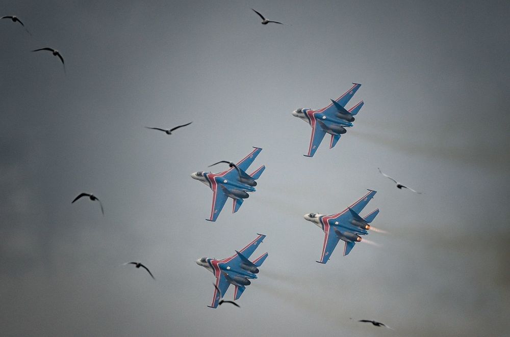 Авиашоу в Севастополе
