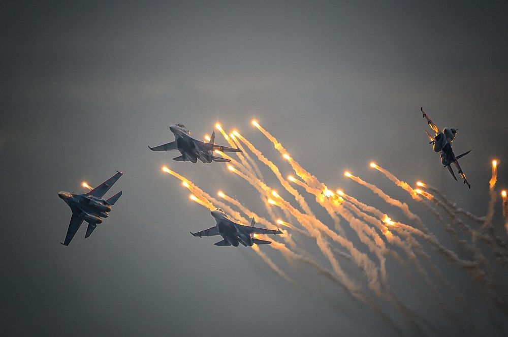 Авиашоу в Севастополе