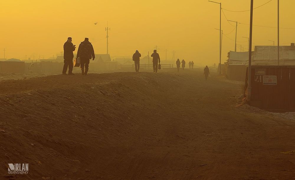 air pollution