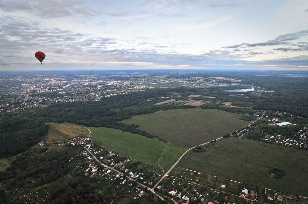 Мир глазами воздушного шара