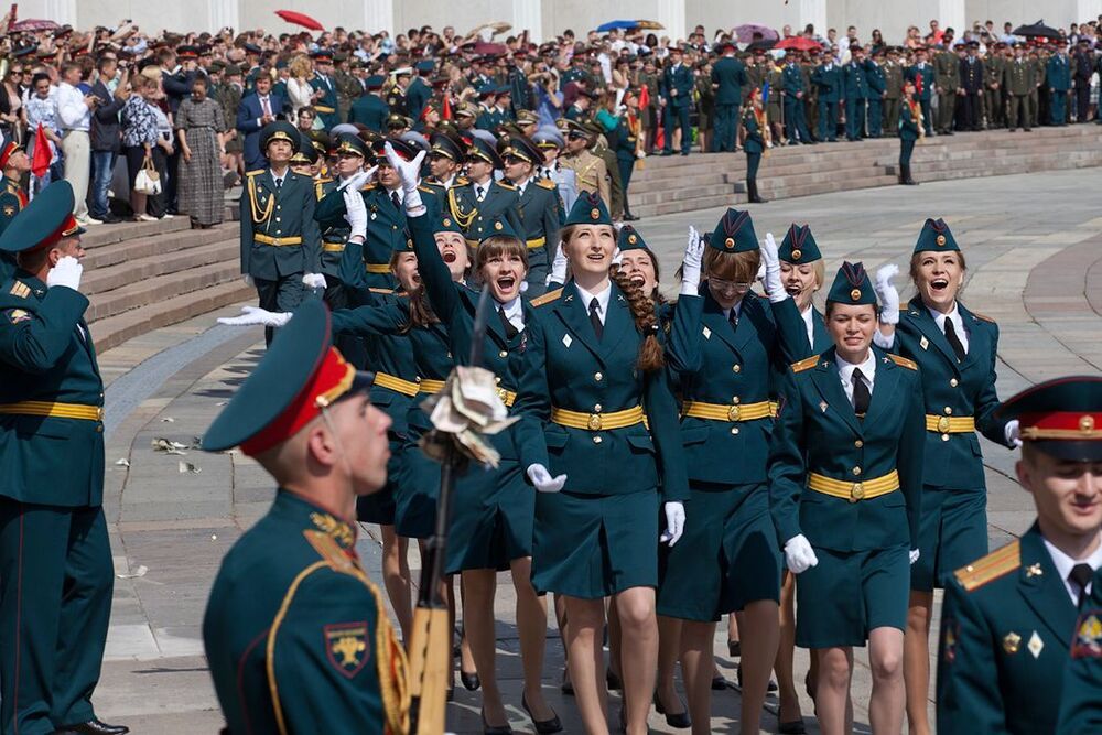 Выпуск Военного Университета