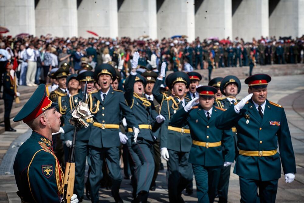 Выпуск Военного Университета