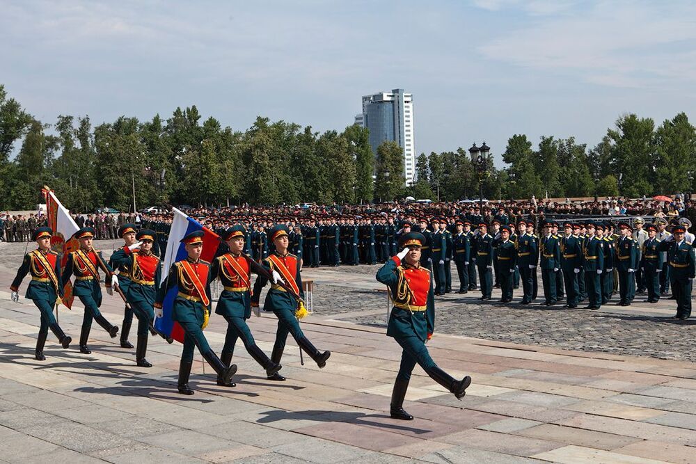 Выпуск Военного Университета