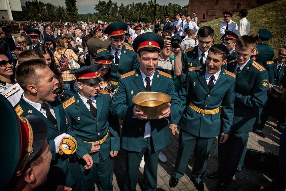 Выпуск Военного Университета