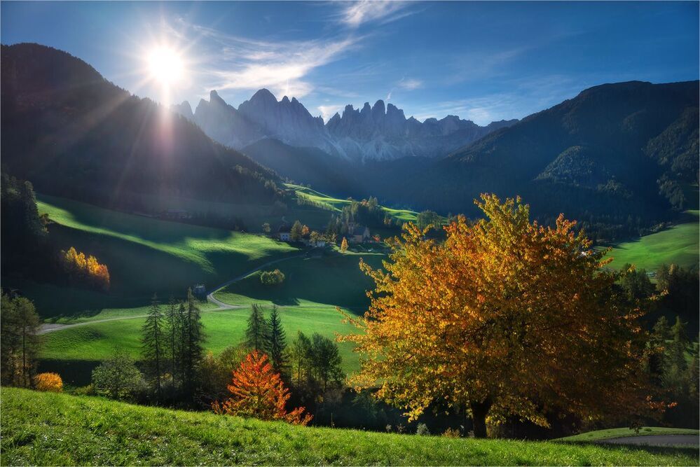 "Tales of Dolomites"