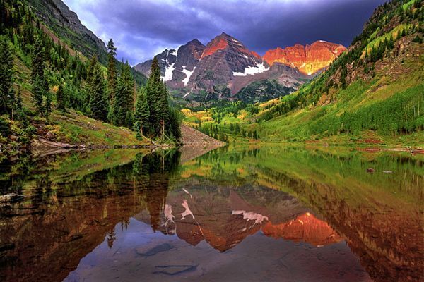 Autumn Maroon Bells
