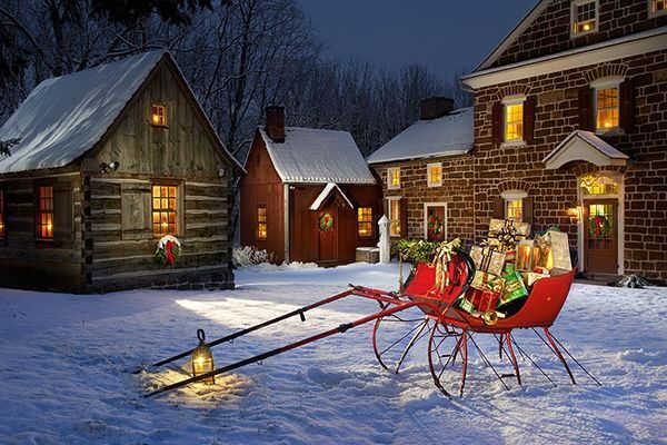 Christmas Arrival