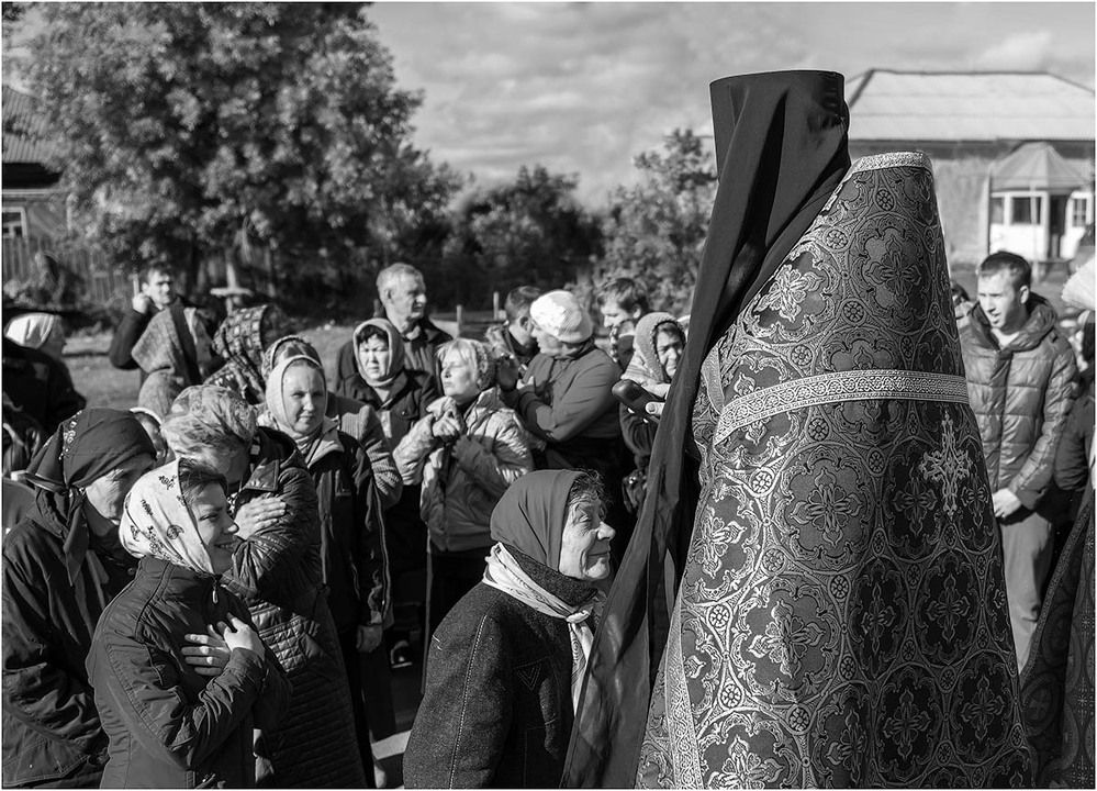 Крестный ход Нины Ивановны. Часть 1.