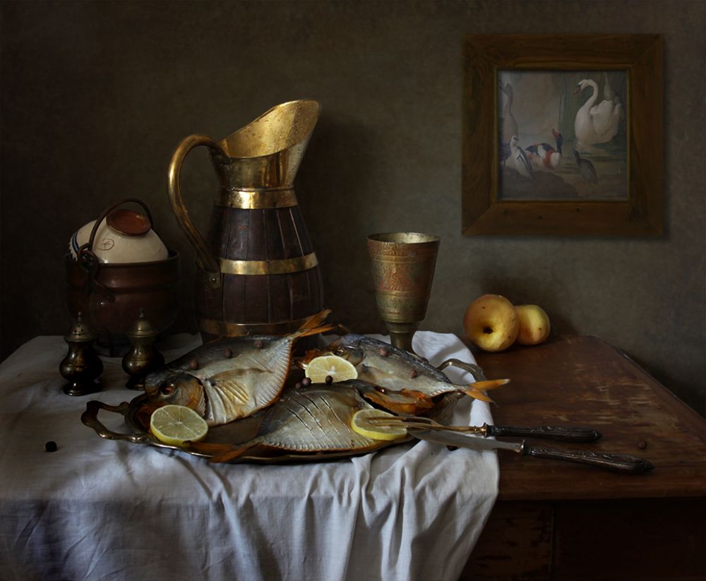 Три рыбки на ужин