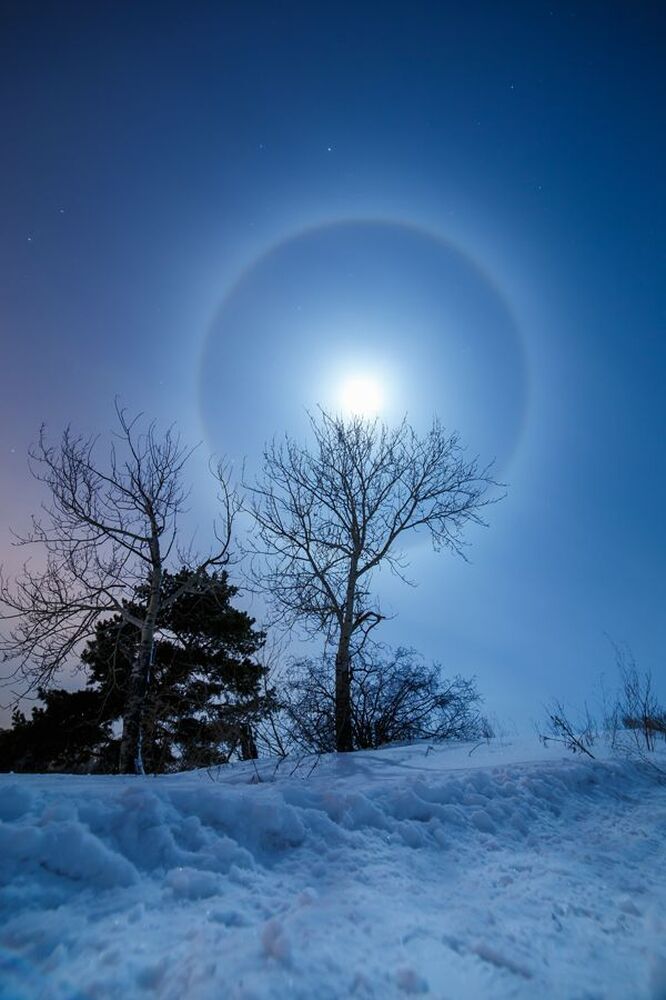 Лунное гало