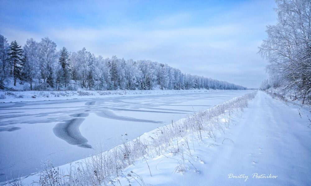Ванильно-кремовый декабрь.