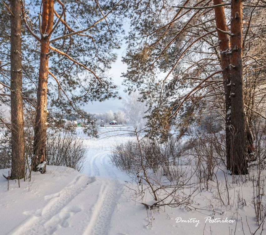 Ванильно-кремовый декабрь.