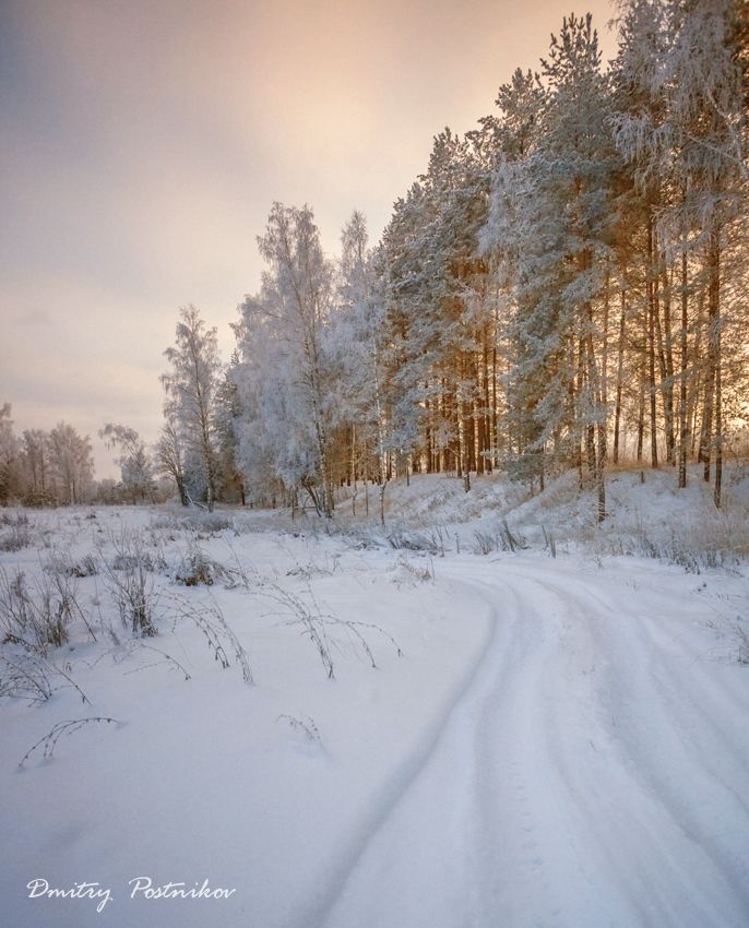 Ванильно-кремовый декабрь.
