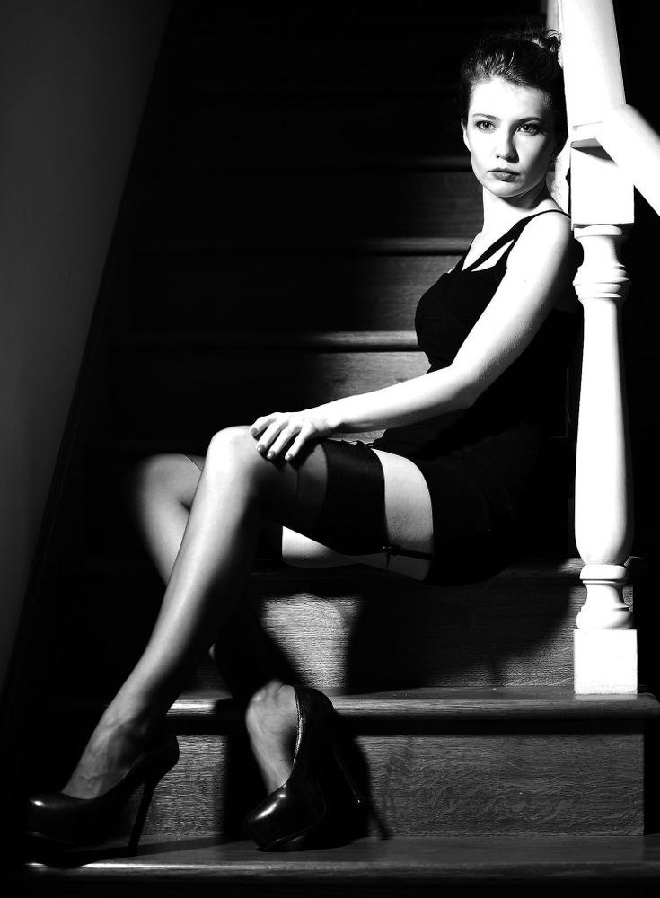 In your favourite darkness