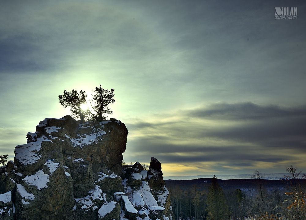 BogdKhan mountain