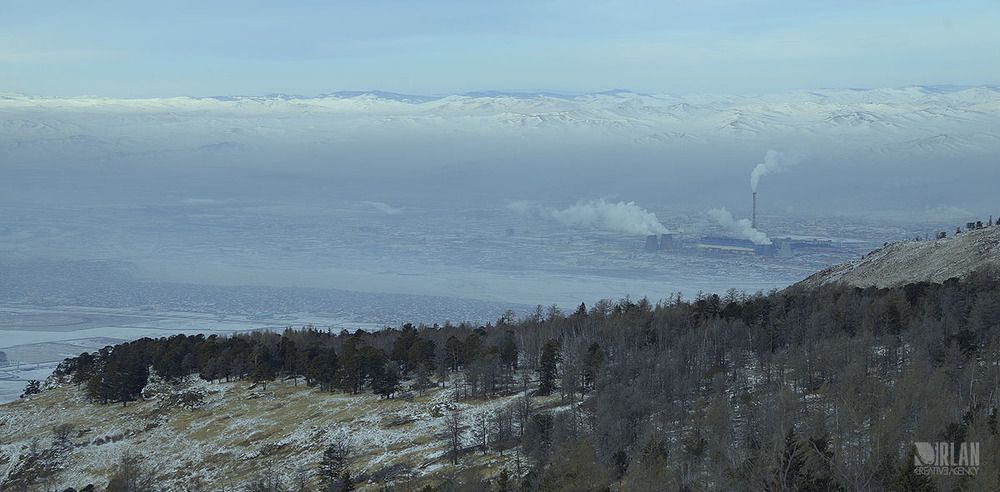 BogdKhan mountain