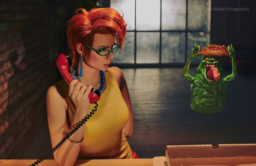The Real Ghostbusters