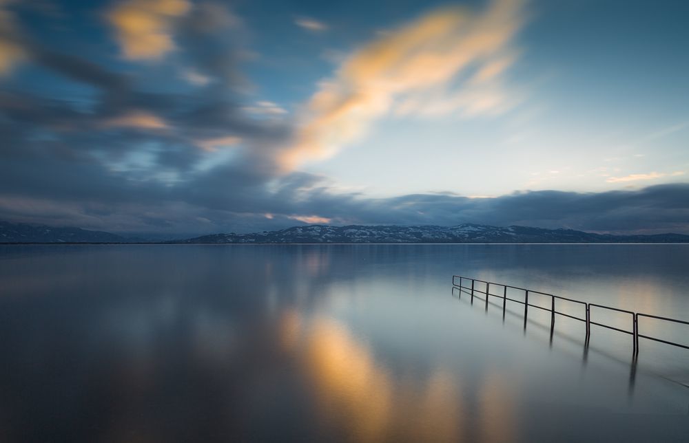 Lake Constance in January