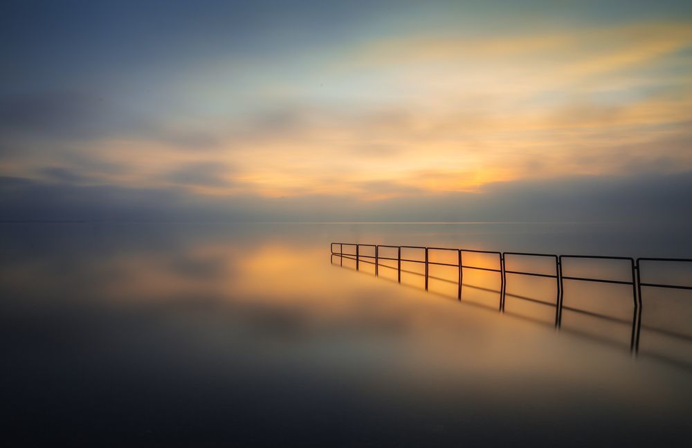 Lake Constance in January
