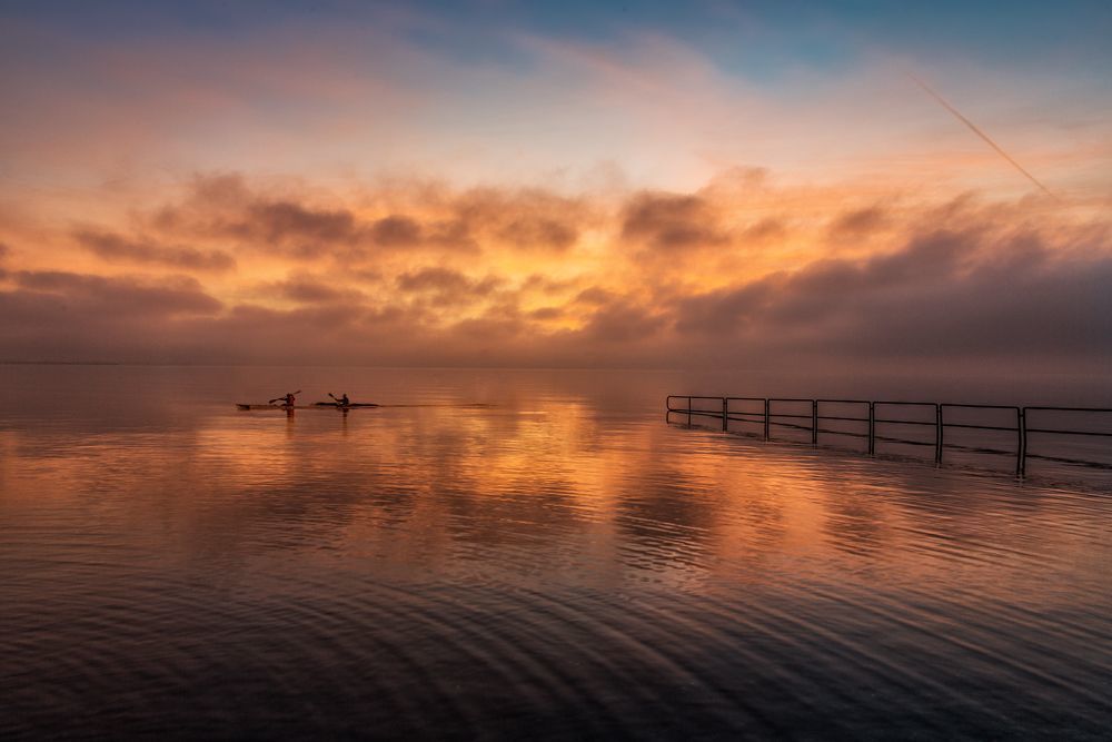 Lake Constance in January