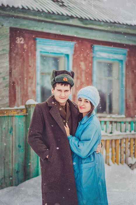 Русская зима. История любви