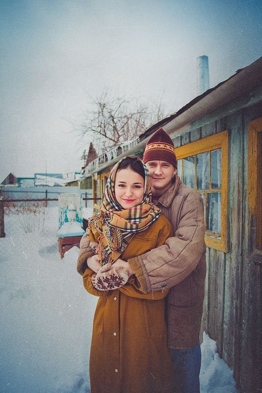 Русская зима. История любви