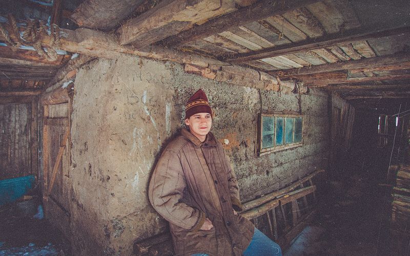 Русская зима. История любви