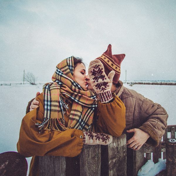 Русская зима. История любви