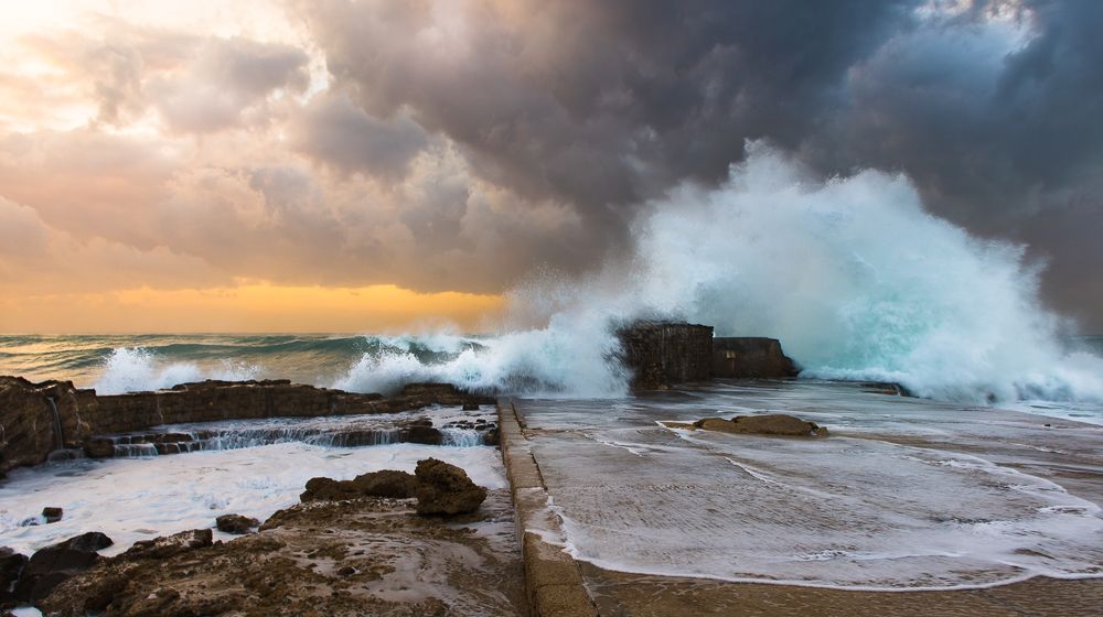 Caesarea breath