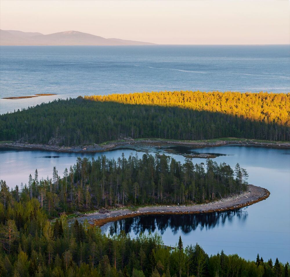 Белое море