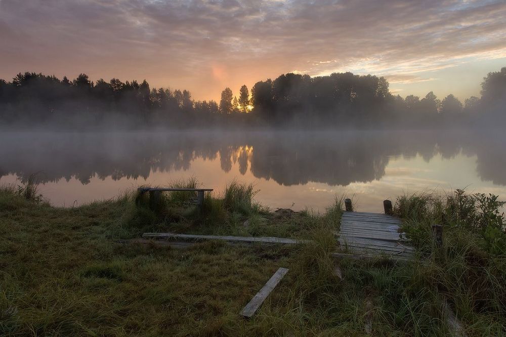 Рассветное местечко...