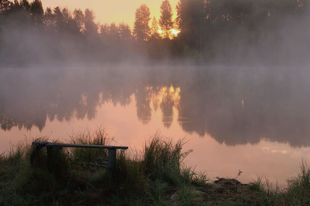 Рассветное местечко...