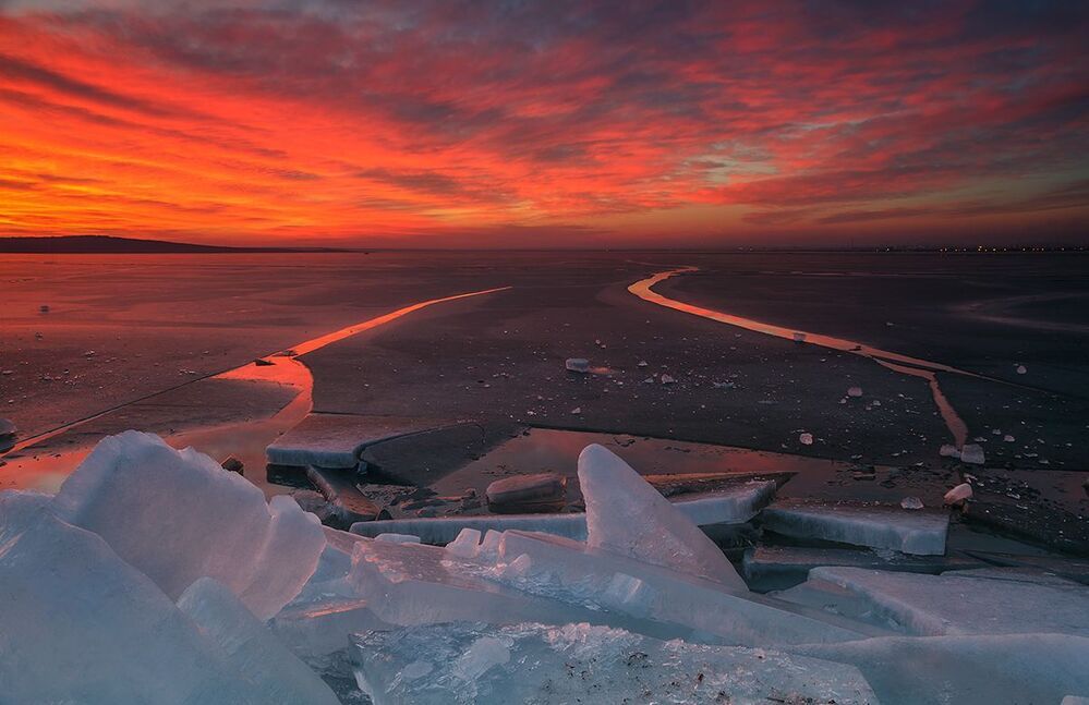 Fire and ice/Огонь и лед