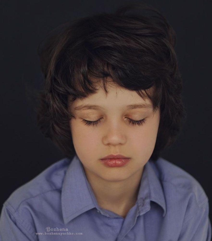 Boy's emotions