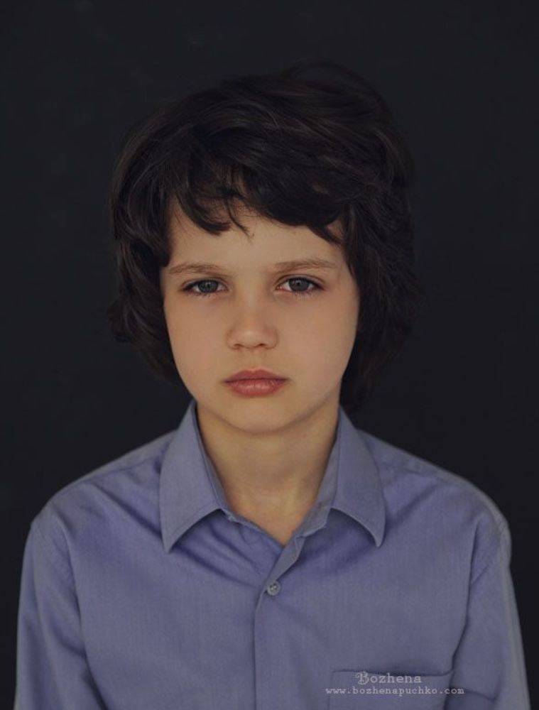 Boy's emotions