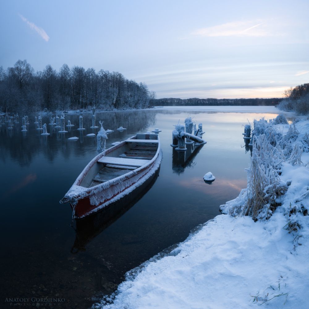 Два морозных утра