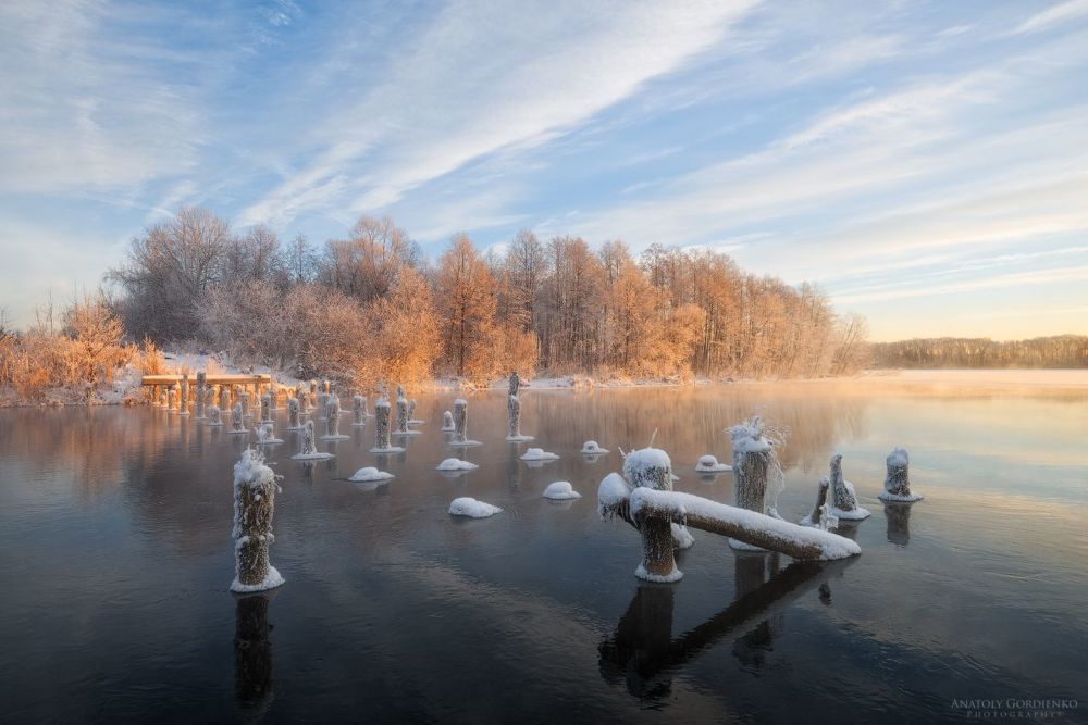 Два морозных утра