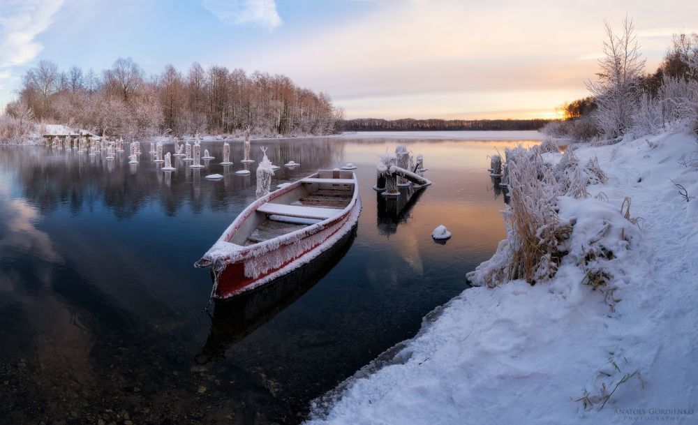 Два морозных утра