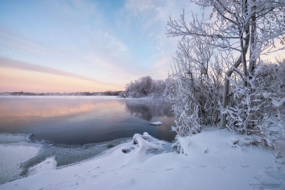 Два морозных утра