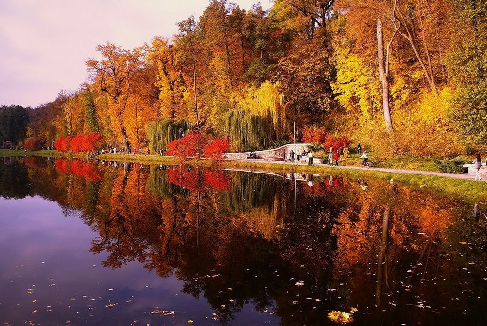 Park Feofania, Kiev, Ukraine