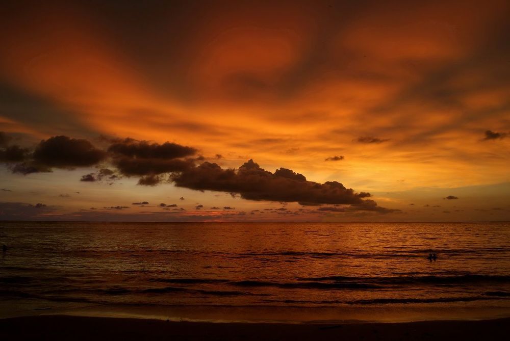 Sunset in Thailand