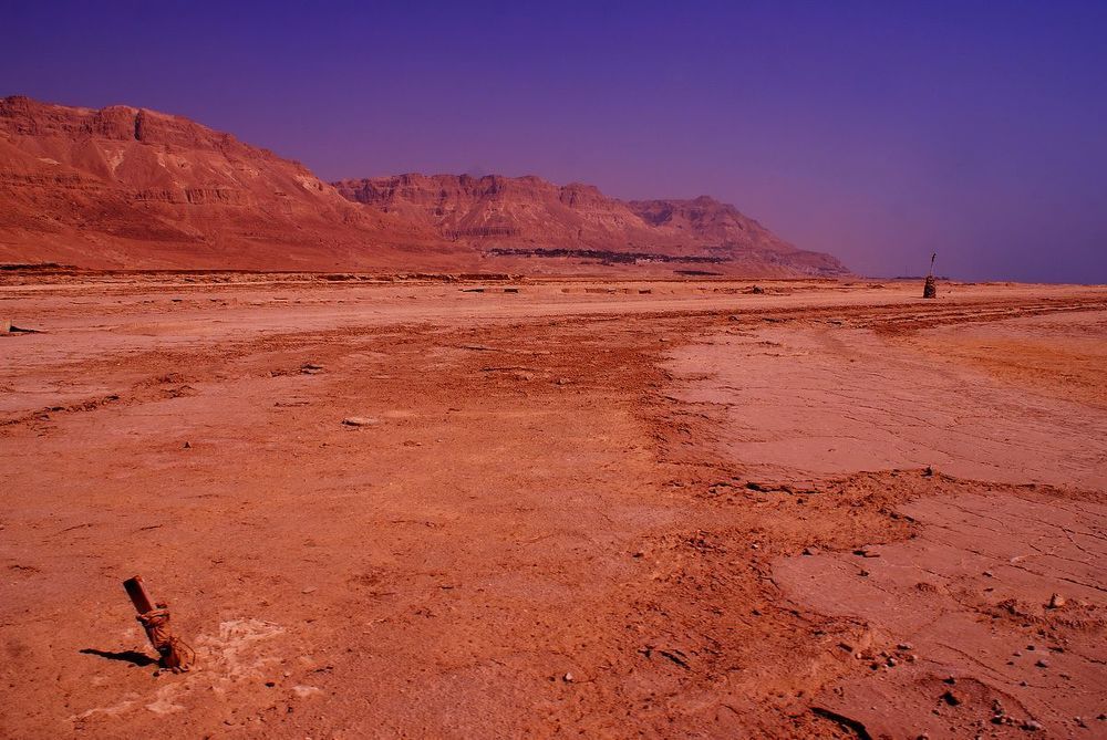 Desert near Dead Sea, Israel