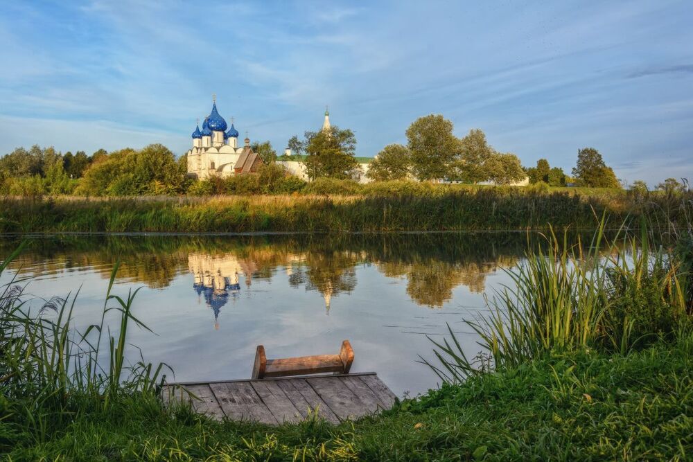 Летний вечер на Каменке
