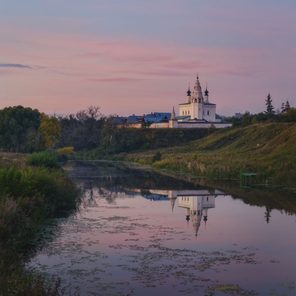 Летний вечер на Каменке
