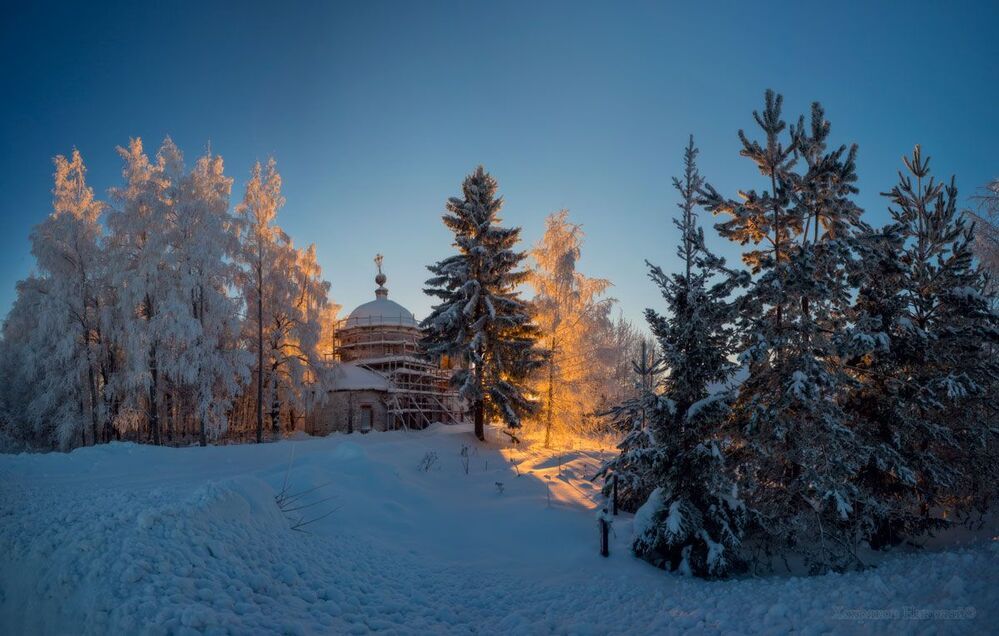 крещенский вечер в Шорманге...
