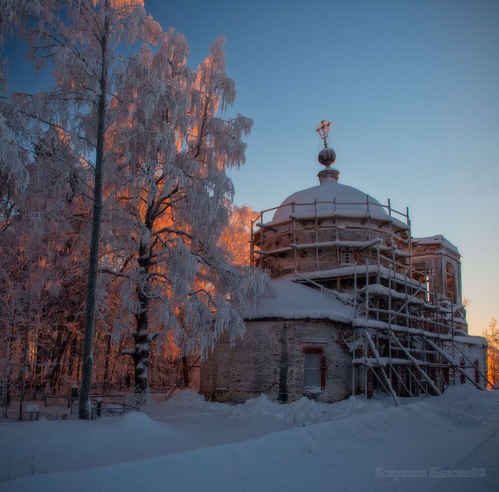 крещенский вечер в Шорманге...