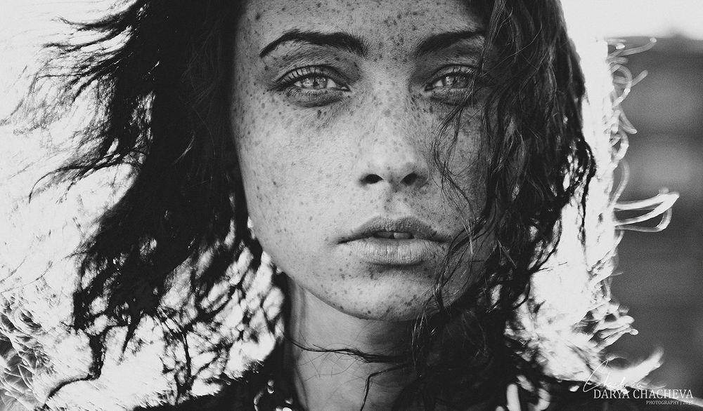 Freckles are still sexual